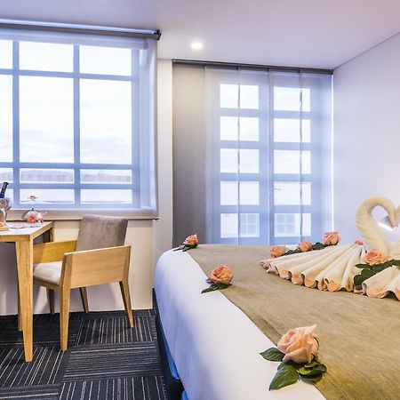 Hotel Camino De La Sal ซิปากีรา ภายนอก รูปภาพ