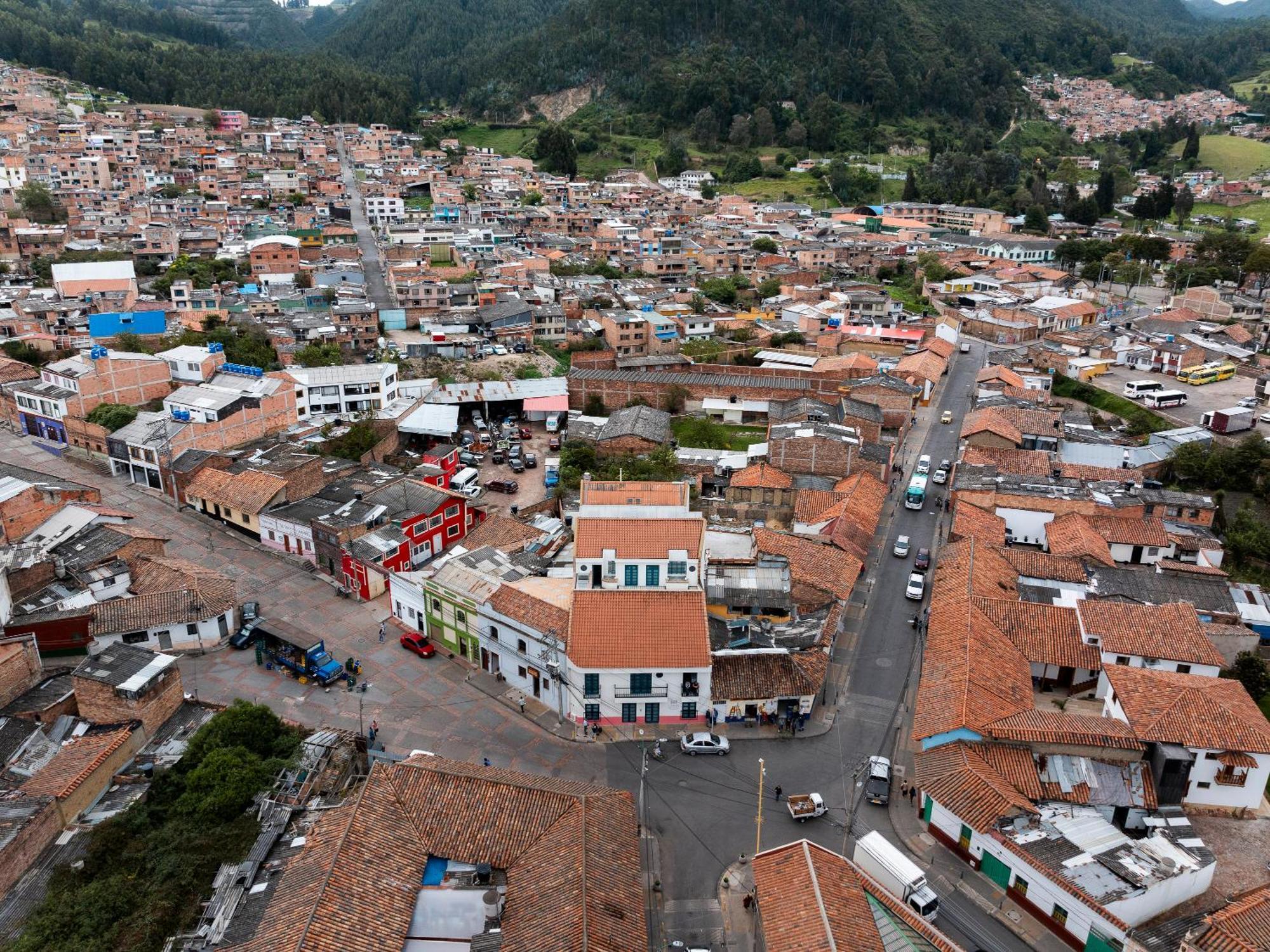 Hotel Camino De La Sal ซิปากีรา ภายนอก รูปภาพ