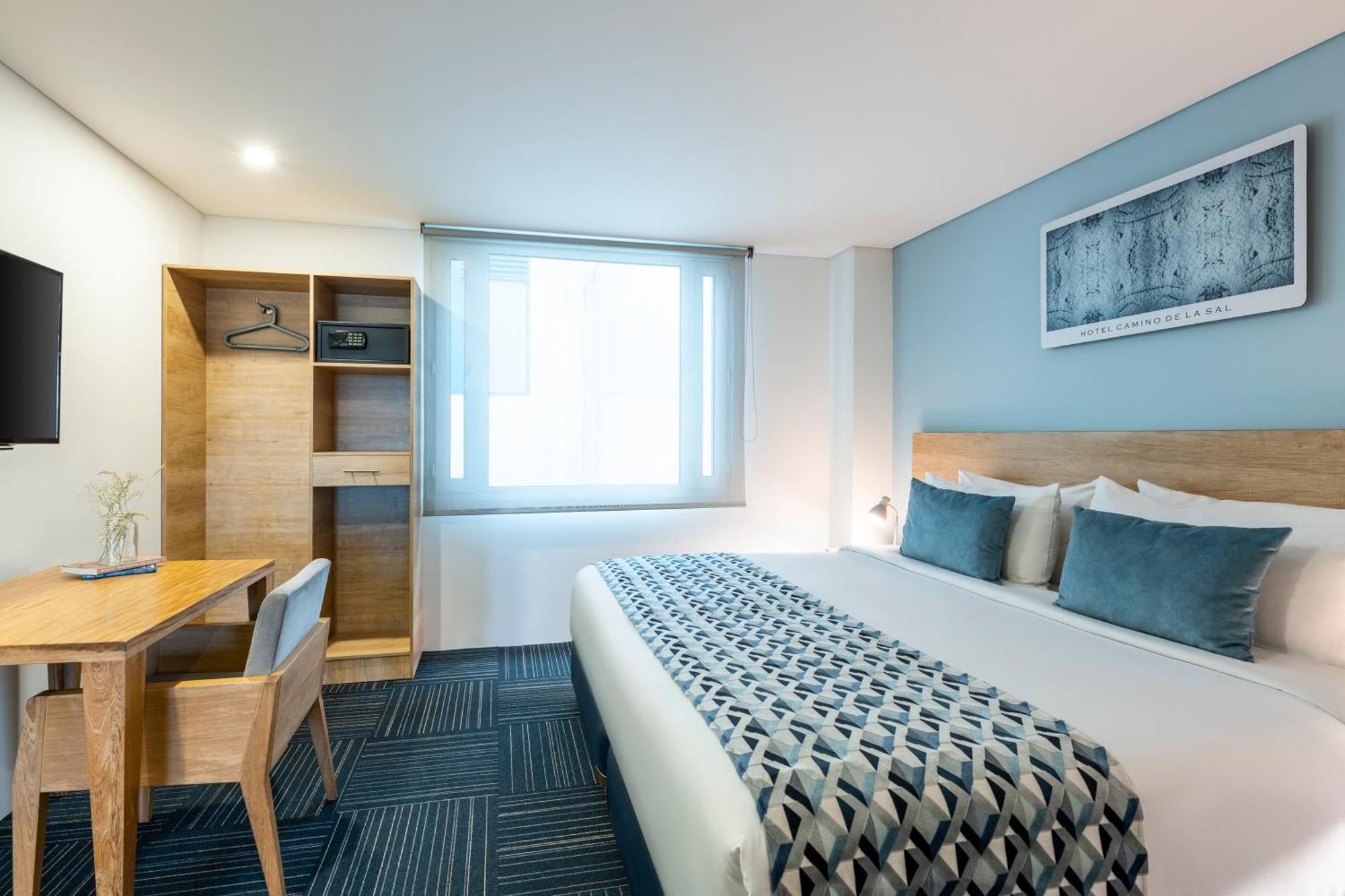 Hotel Camino De La Sal ซิปากีรา ภายนอก รูปภาพ