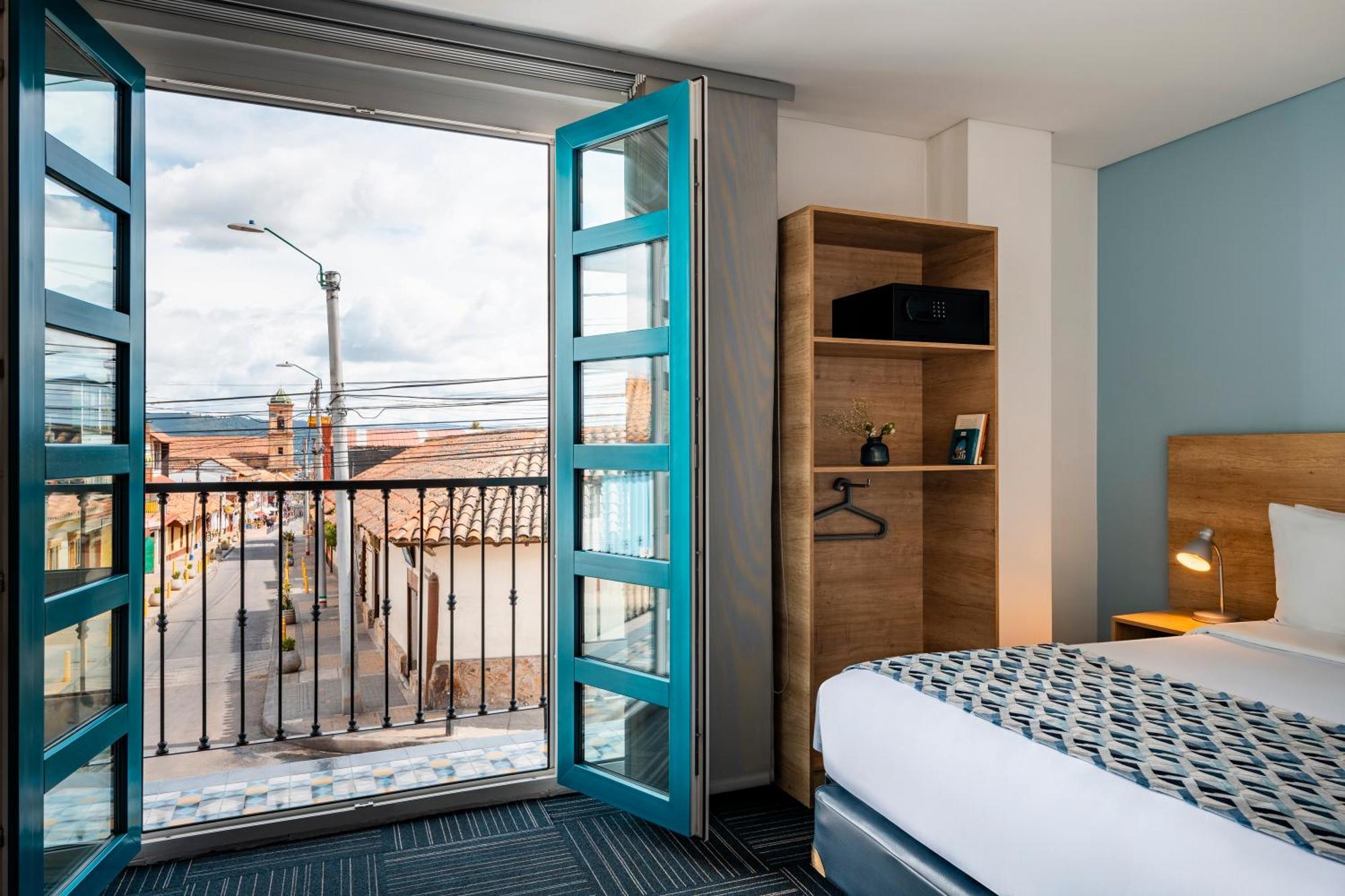 Hotel Camino De La Sal ซิปากีรา ภายนอก รูปภาพ