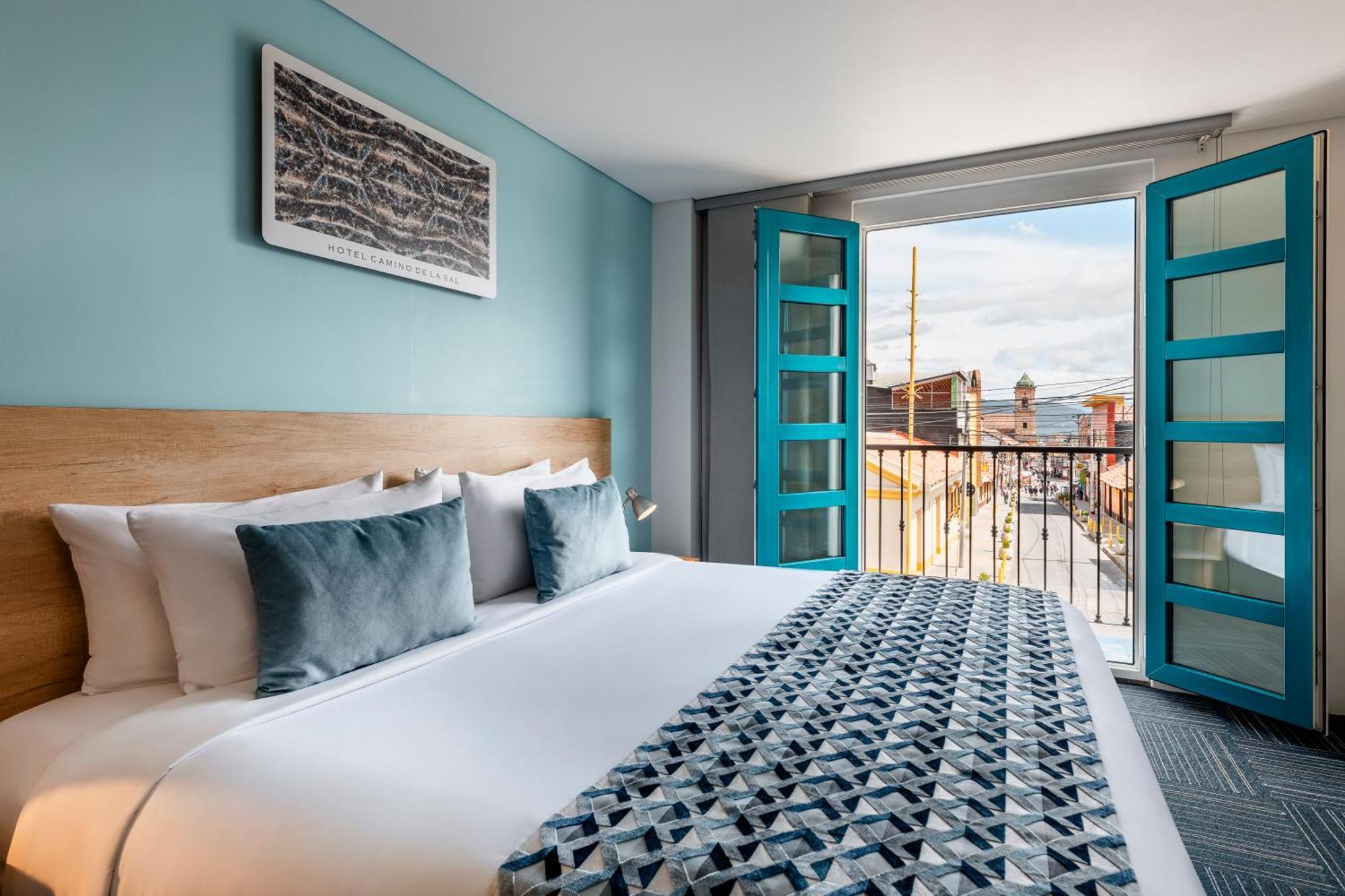 Hotel Camino De La Sal ซิปากีรา ภายนอก รูปภาพ