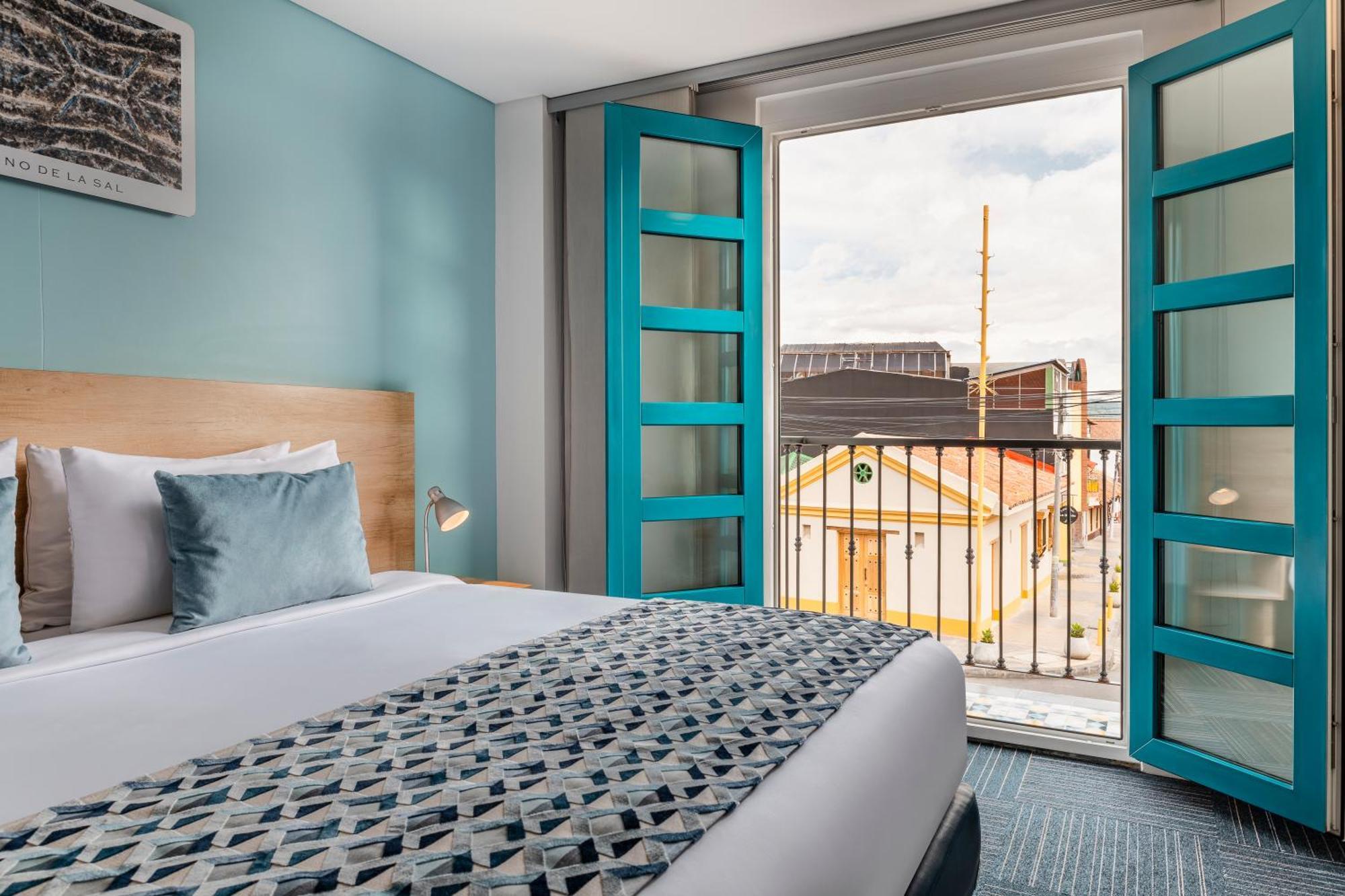 Hotel Camino De La Sal ซิปากีรา ภายนอก รูปภาพ