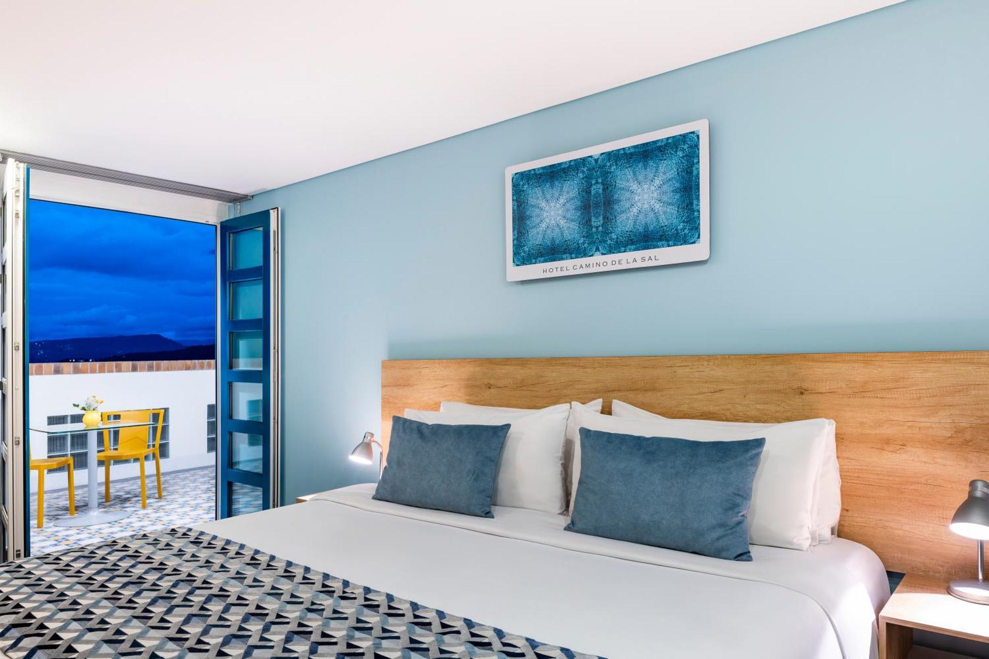 Hotel Camino De La Sal ซิปากีรา ภายนอก รูปภาพ