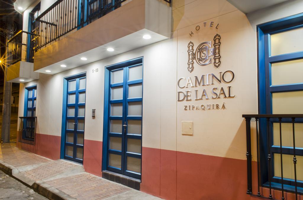 Hotel Camino De La Sal ซิปากีรา ภายนอก รูปภาพ