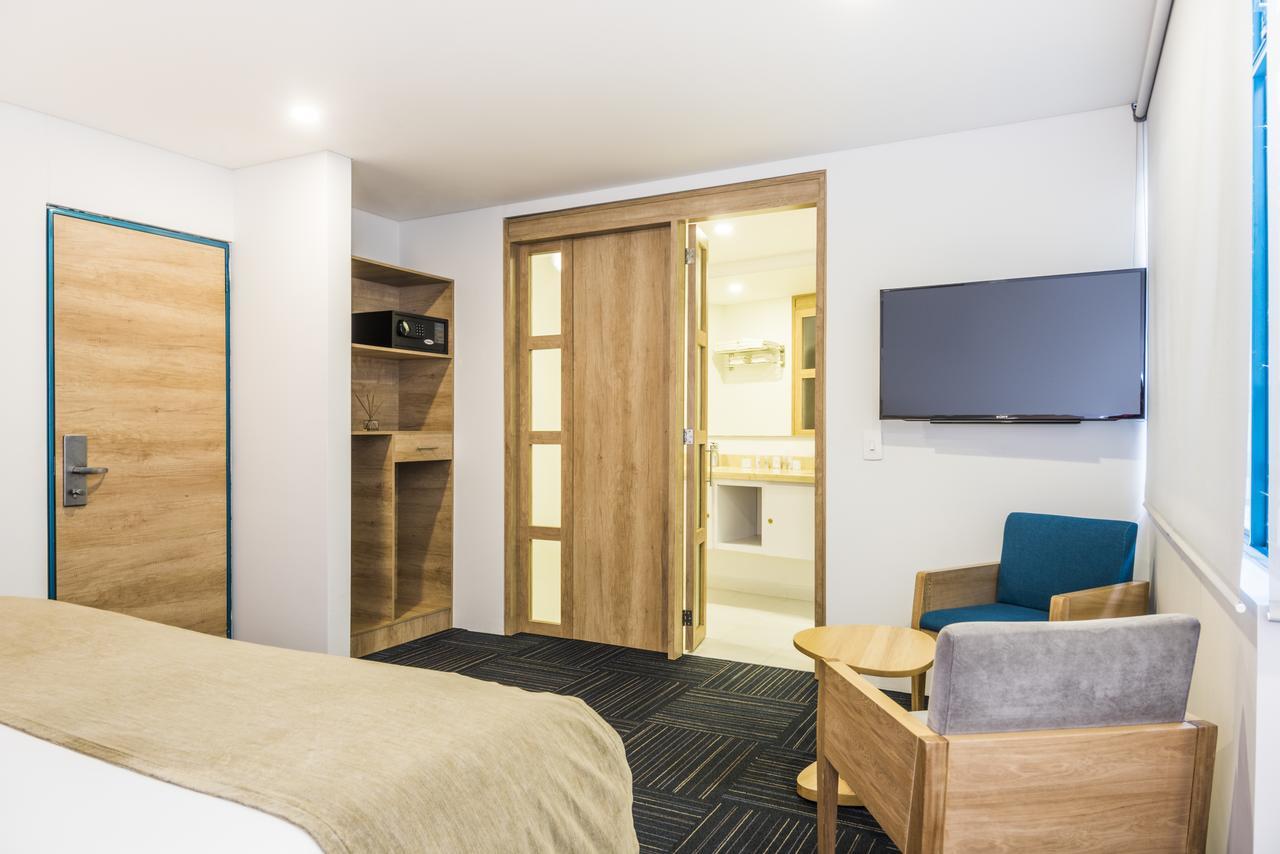 Hotel Camino De La Sal ซิปากีรา ภายนอก รูปภาพ