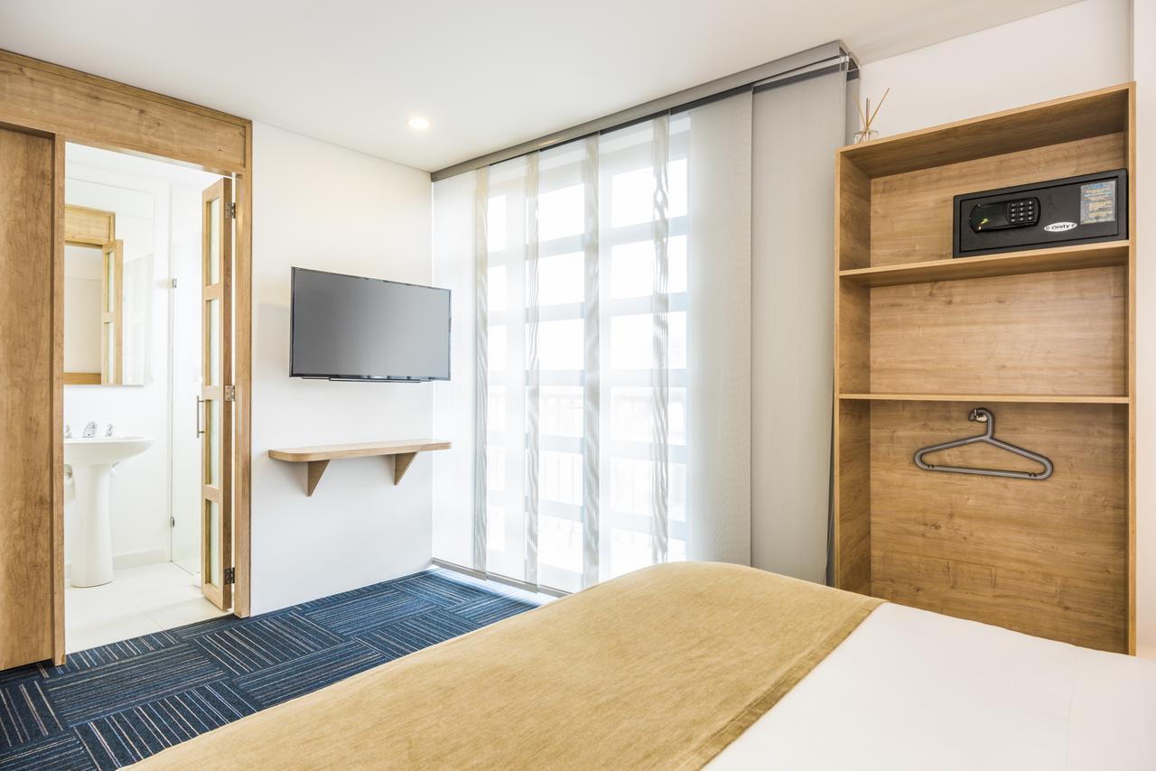 Hotel Camino De La Sal ซิปากีรา ภายนอก รูปภาพ