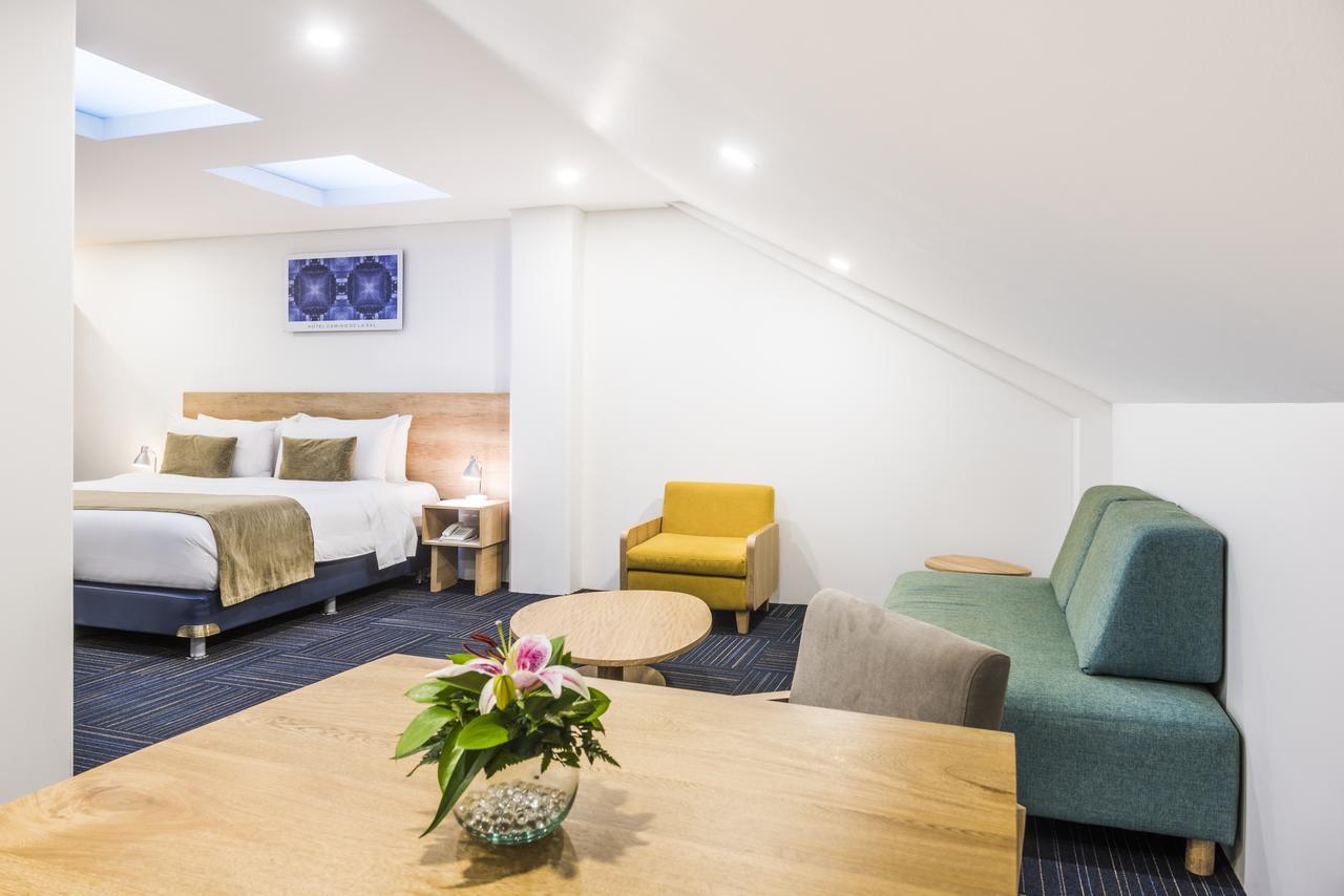 Hotel Camino De La Sal ซิปากีรา ภายนอก รูปภาพ