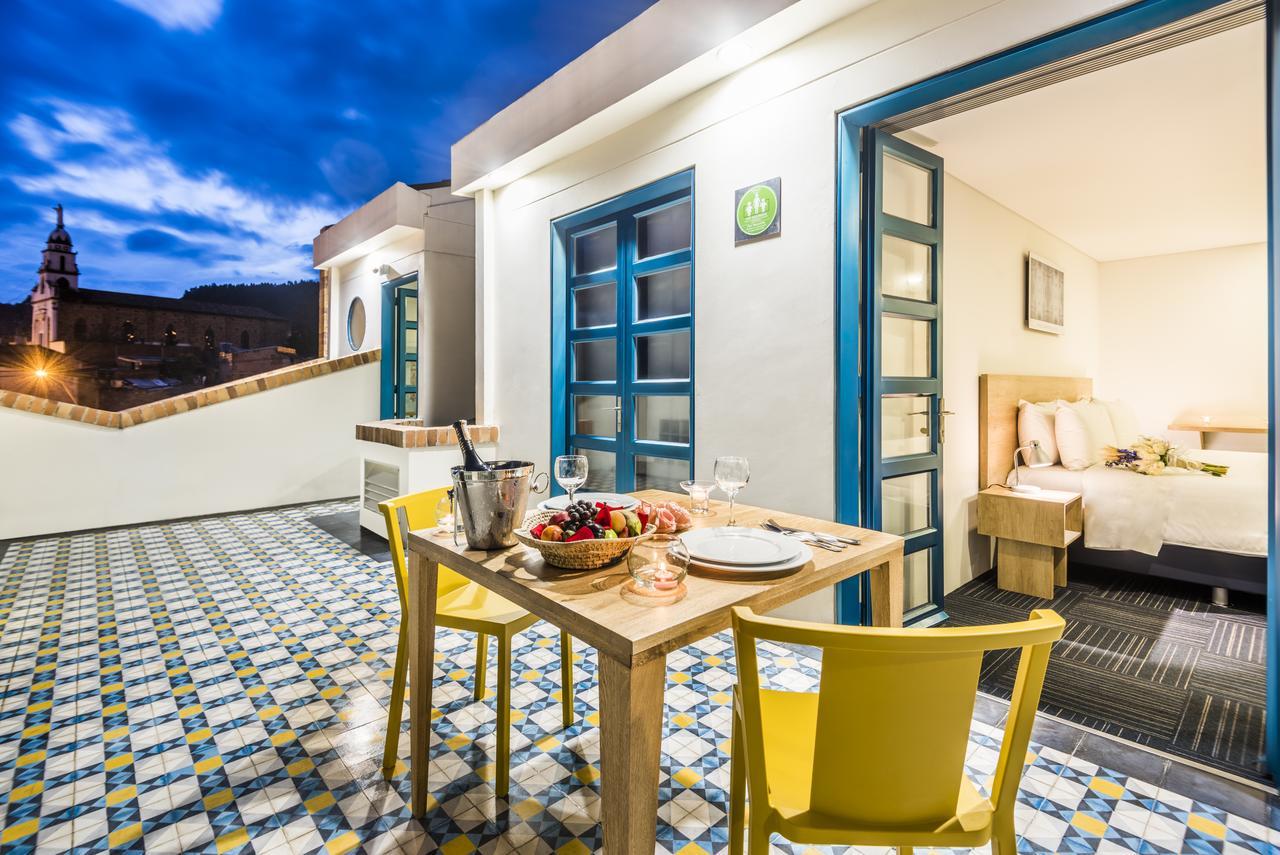 Hotel Camino De La Sal ซิปากีรา ภายนอก รูปภาพ