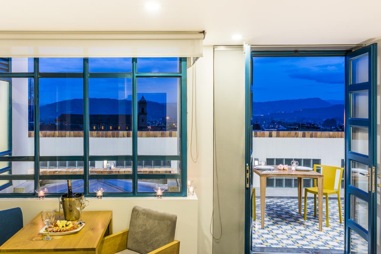 Hotel Camino De La Sal ซิปากีรา ภายนอก รูปภาพ