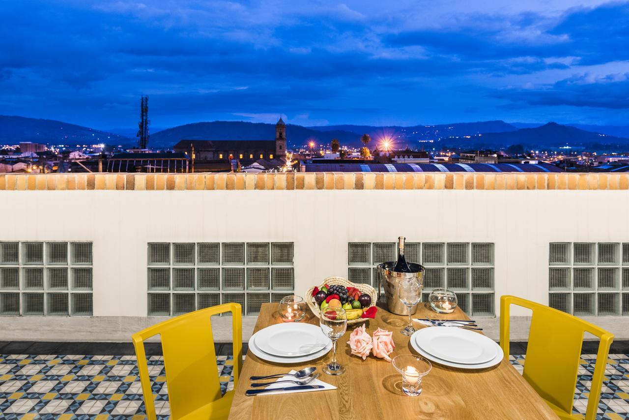 Hotel Camino De La Sal ซิปากีรา ภายนอก รูปภาพ