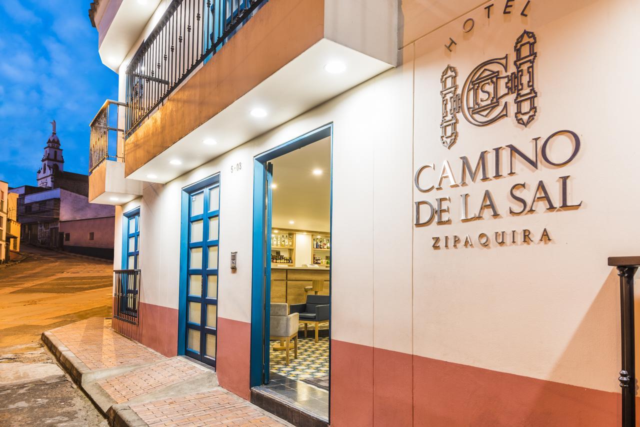 Hotel Camino De La Sal ซิปากีรา ภายนอก รูปภาพ