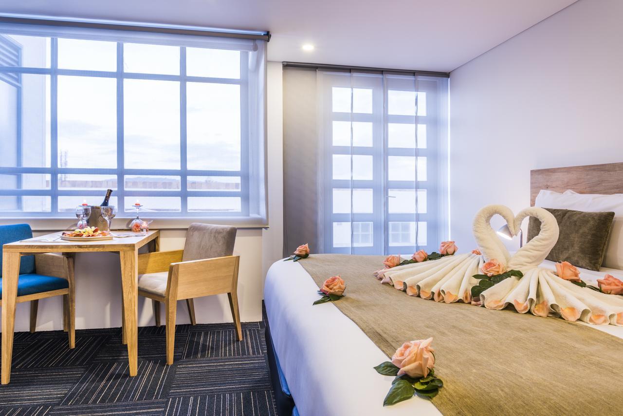 Hotel Camino De La Sal ซิปากีรา ภายนอก รูปภาพ
