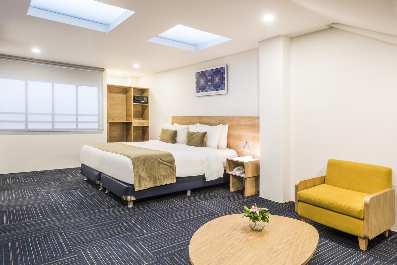 Hotel Camino De La Sal ซิปากีรา ภายนอก รูปภาพ
