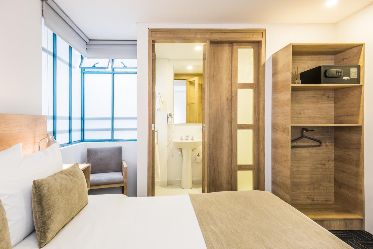 Hotel Camino De La Sal ซิปากีรา ภายนอก รูปภาพ