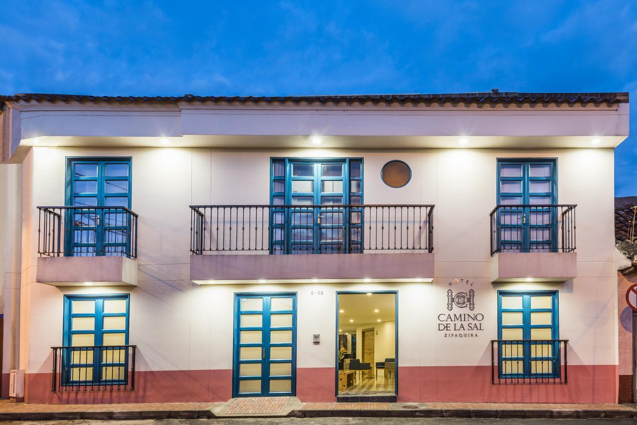 Hotel Camino De La Sal ซิปากีรา ภายนอก รูปภาพ
